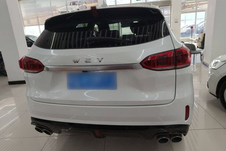 Used Wey VV6 2020 2.0T Four-Wheel Drive Zhiyu+ Exterior 4