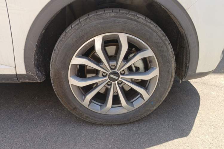 Used Wey VV6 2020 2.0T Two-Wheel Drive Smart Enjoyment+ Exterior 7