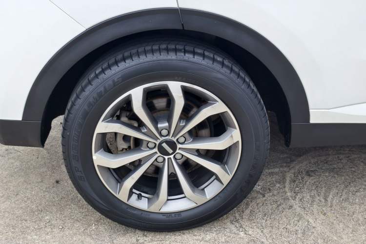 Used Wey VV6 2020 2.0T Two-Wheel Drive Smart Protection+ Exterior 9