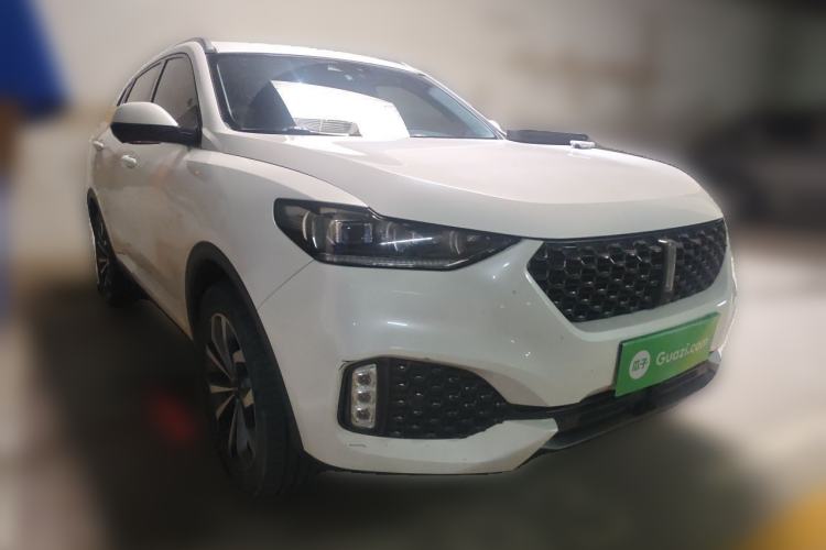Used Wey VV6 2020 2.0T Two-Wheel Drive Smart Enjoyment+ Front Right 45 Deg
