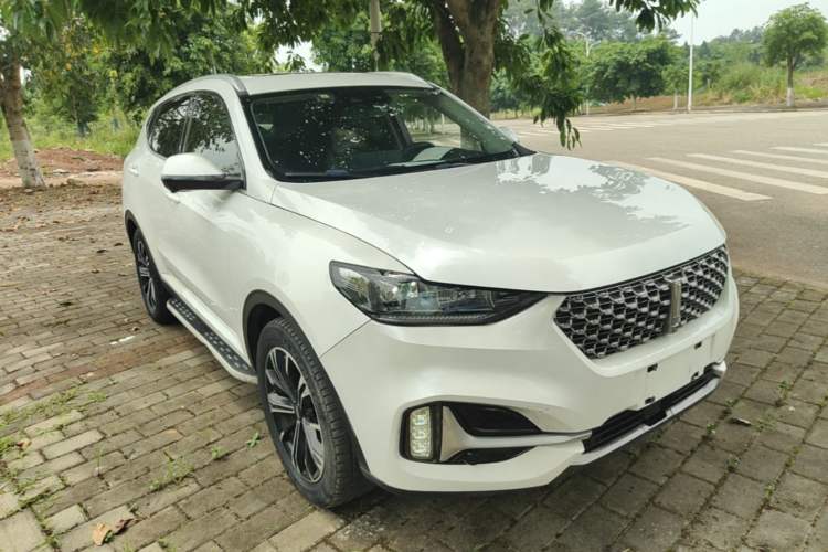 Used Wey VV6 2020 2.0T Two-Wheel Drive Zhiyue+ Front Right 45 Deg