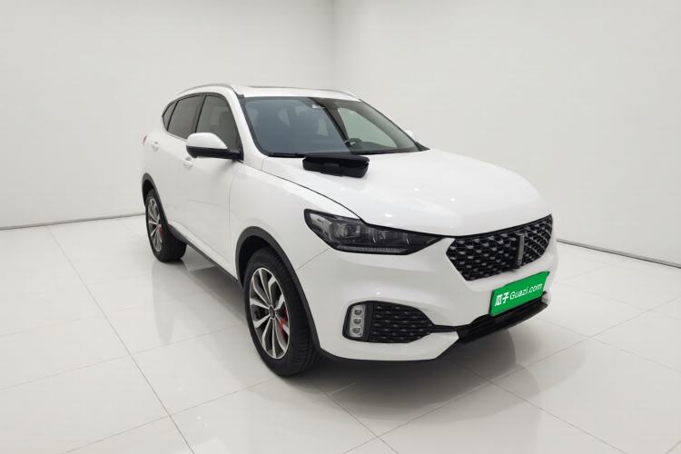 Used Wey VV6 2020 2.0T Two-Wheel Drive Smart Enjoyment+ Front Right 45 Deg