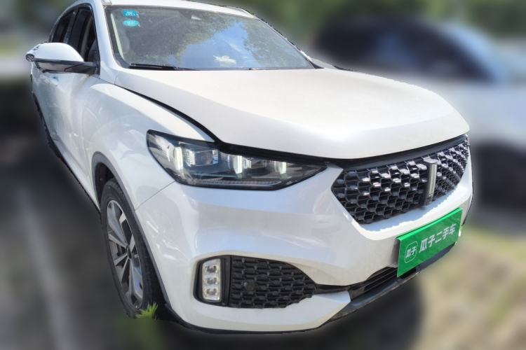 Used Wey VV6 2020 2.0T Two-Wheel Drive Smart Enjoyment+ Front Right 45 Deg