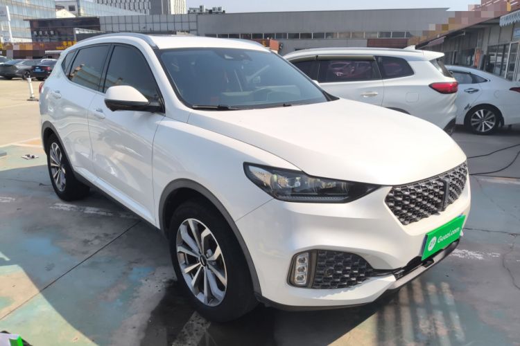 Used Wey VV6 2020 2.0T Four-Wheel Drive Zhiyu+ Front Right 45 Deg