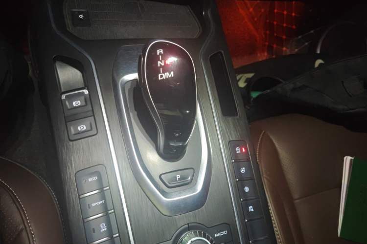 Used Wey VV6 2020 2.0T Two-Wheel Drive Smart Enjoyment+ Gear Lever