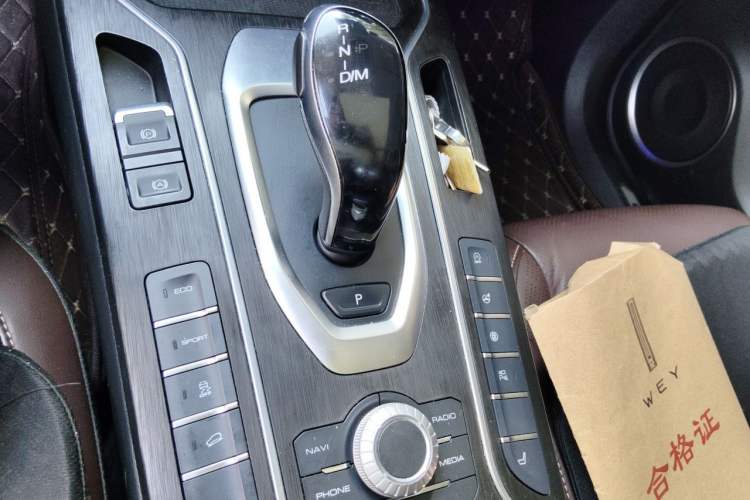 Used Wey VV6 2020 2.0T Two-Wheel Drive Smart Enjoyment+ Gear Lever