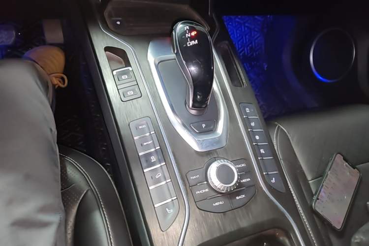 Used Wey VV6 2020 2.0T Two-Wheel Drive Smart Enjoyment+ Gear Lever