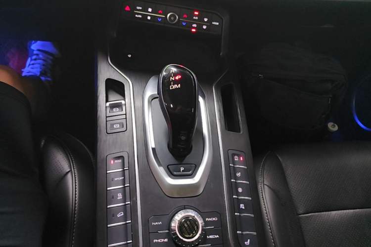 Used Wey VV6 2020 2.0T Two-Wheel Drive Smart Enjoyment+ Gear Lever