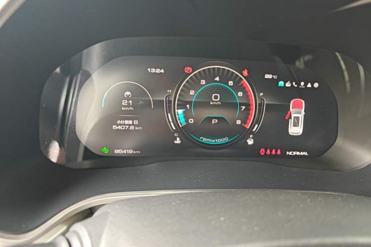 Used Wey VV6 2020 2.0T Two-Wheel Drive Smart Protection+ Instrument Cluster