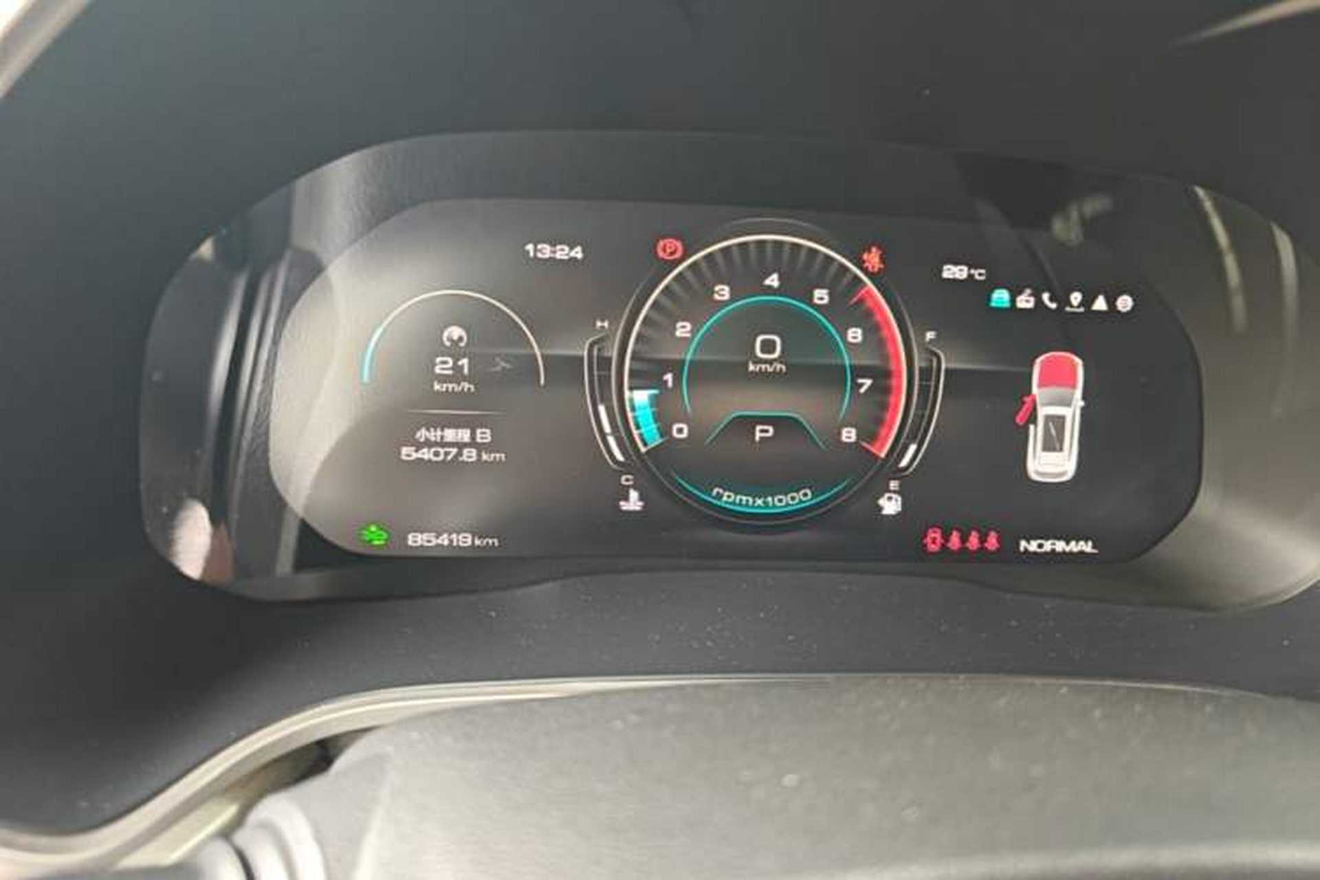 Used Wey VV6 2020 2.0T Two-Wheel Drive Smart Protection+ Instrument Cluster