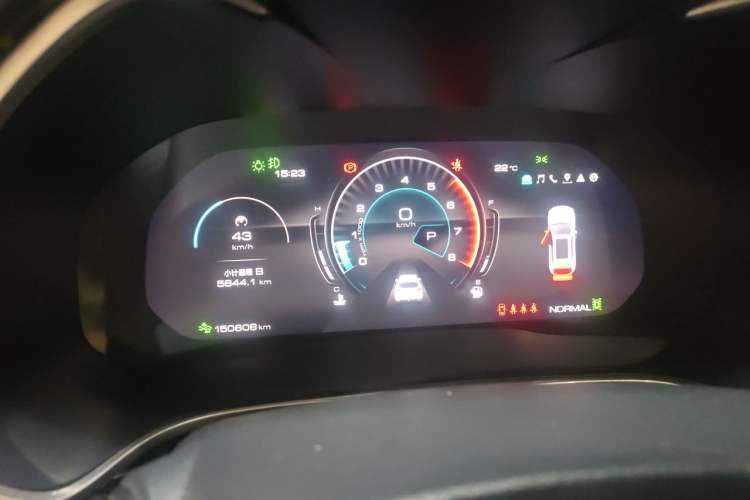 Used Wey VV6 2020 2.0T Two-Wheel Drive Smart Enjoyment+ Instrument Cluster