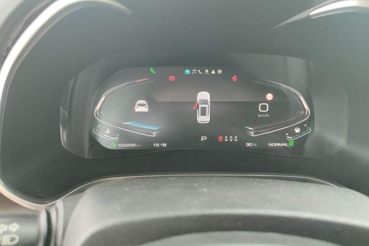 Used Wey VV6 2020 2.0T Two-Wheel Drive Zhiyue+ Instrument Cluster