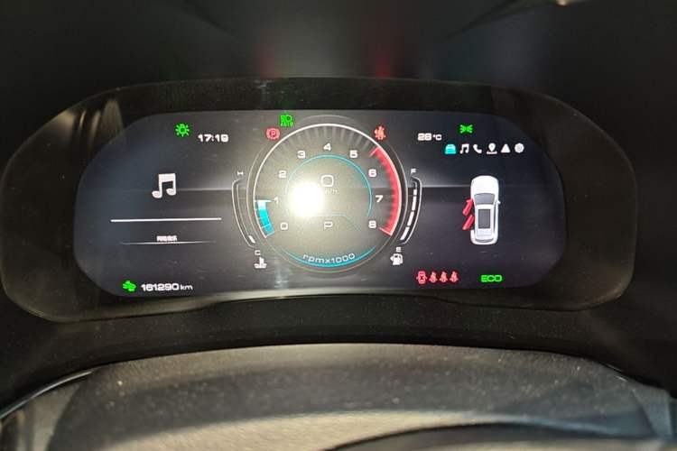 Used Wey VV6 2020 2.0T Two-Wheel Drive Smart Enjoyment+ Instrument Cluster