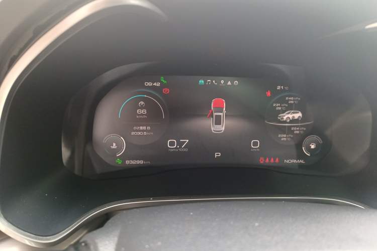 Used Wey VV6 2020 2.0T Two-Wheel Drive Smart Protection+ Instrument Cluster