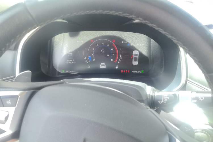 Used Wey VV6 2020 2.0T Two-Wheel Drive Smart Protection+ Instrument Cluster