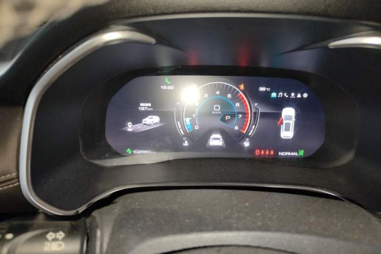 Used Wey VV6 2020 2.0T Two-Wheel Drive Smart Protection+ Instrument Cluster
