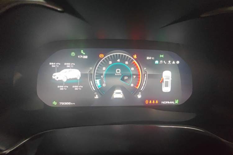 Used Wey VV6 2020 2.0T Two-Wheel Drive Smart Enjoyment+ Instrument Cluster