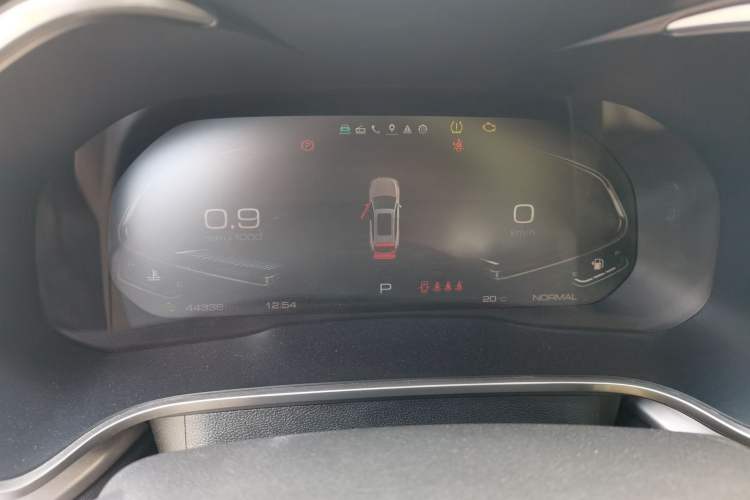 Used Wey VV6 2020 2.0T Two-Wheel Drive Smart Enjoyment+ Instrument Cluster