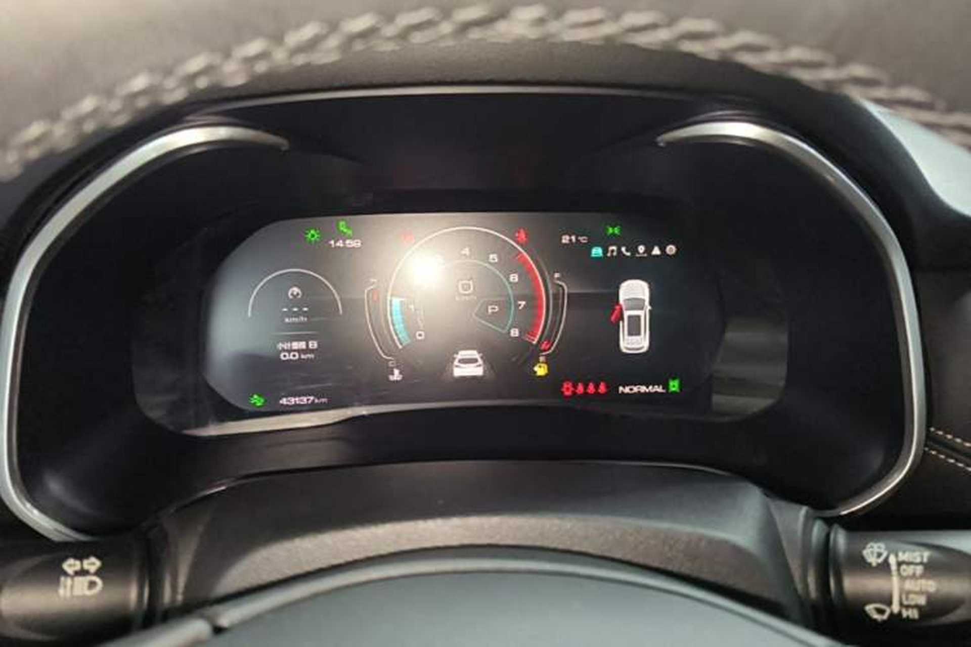 Used Wey VV6 2020 2.0T Two-Wheel Drive Smart Enjoyment+ Instrument Cluster