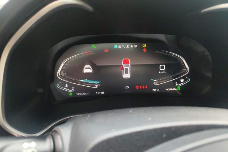 Used Wey VV6 2020 2.0T Two-Wheel Drive Smart Protection+ Instrument Cluster