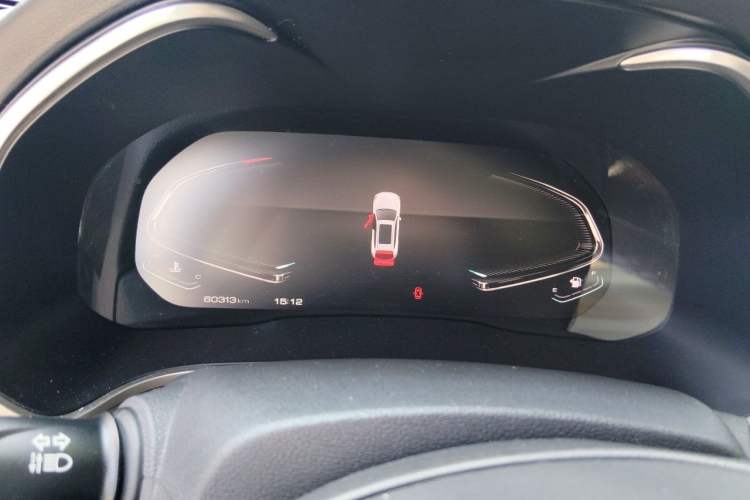 Used Wey VV6 2020 2.0T Two-Wheel Drive Smart Enjoyment+ Instrument Cluster