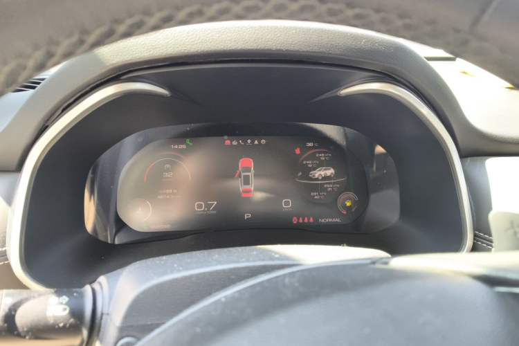 Used Wey VV6 2020 2.0T Two-Wheel Drive Smart Enjoyment+ Instrument Cluster