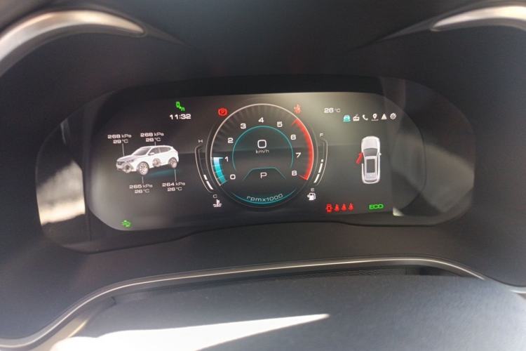 Used Wey VV6 2020 2.0T Two-Wheel Drive Smart Enjoyment+ Instrument Cluster