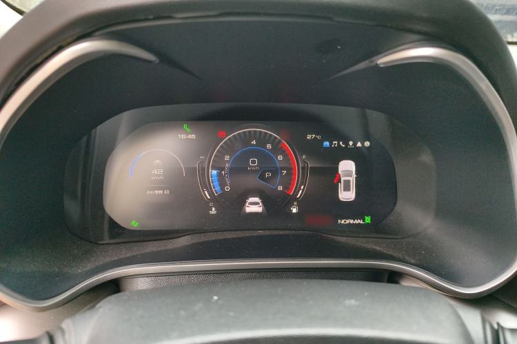 Used Wey VV6 2020 2.0T Two-Wheel Drive Smart Protection+ Instrument Cluster