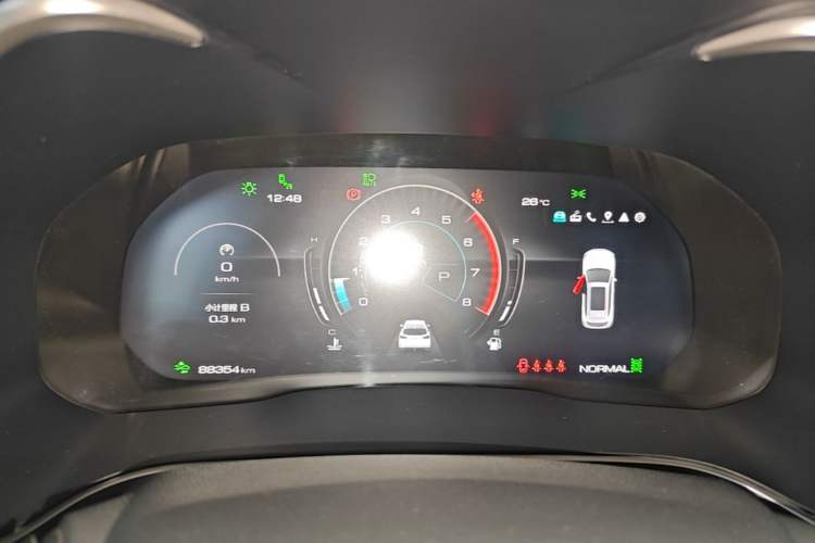 Used Wey VV6 2020 2.0T Two-Wheel Drive Smart Enjoyment+ Instrument Cluster
