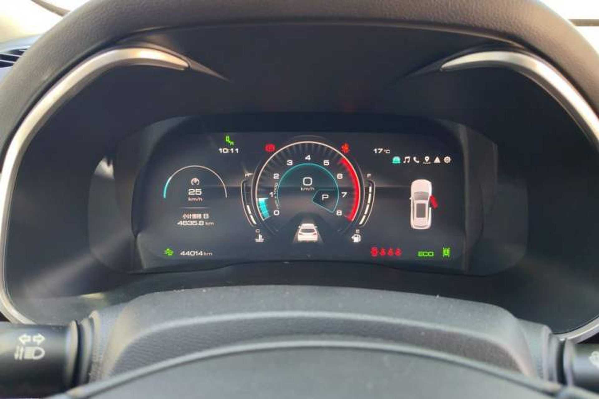 Used Wey VV6 2020 2.0T Two-Wheel Drive Smart Enjoyment+ Instrument Cluster