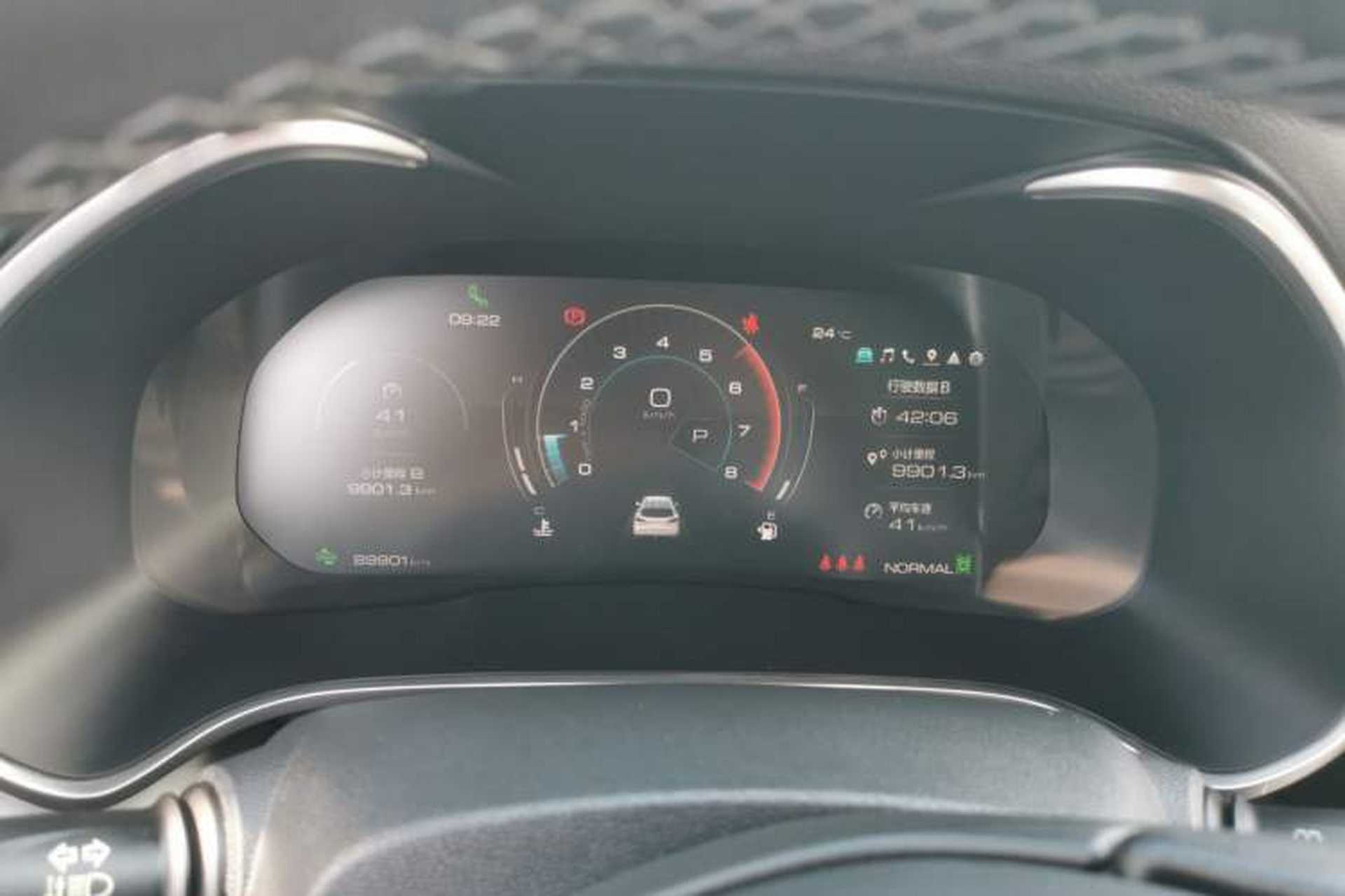 Used Wey VV6 2020 2.0T Two-Wheel Drive Smart Enjoyment+ Instrument Cluster