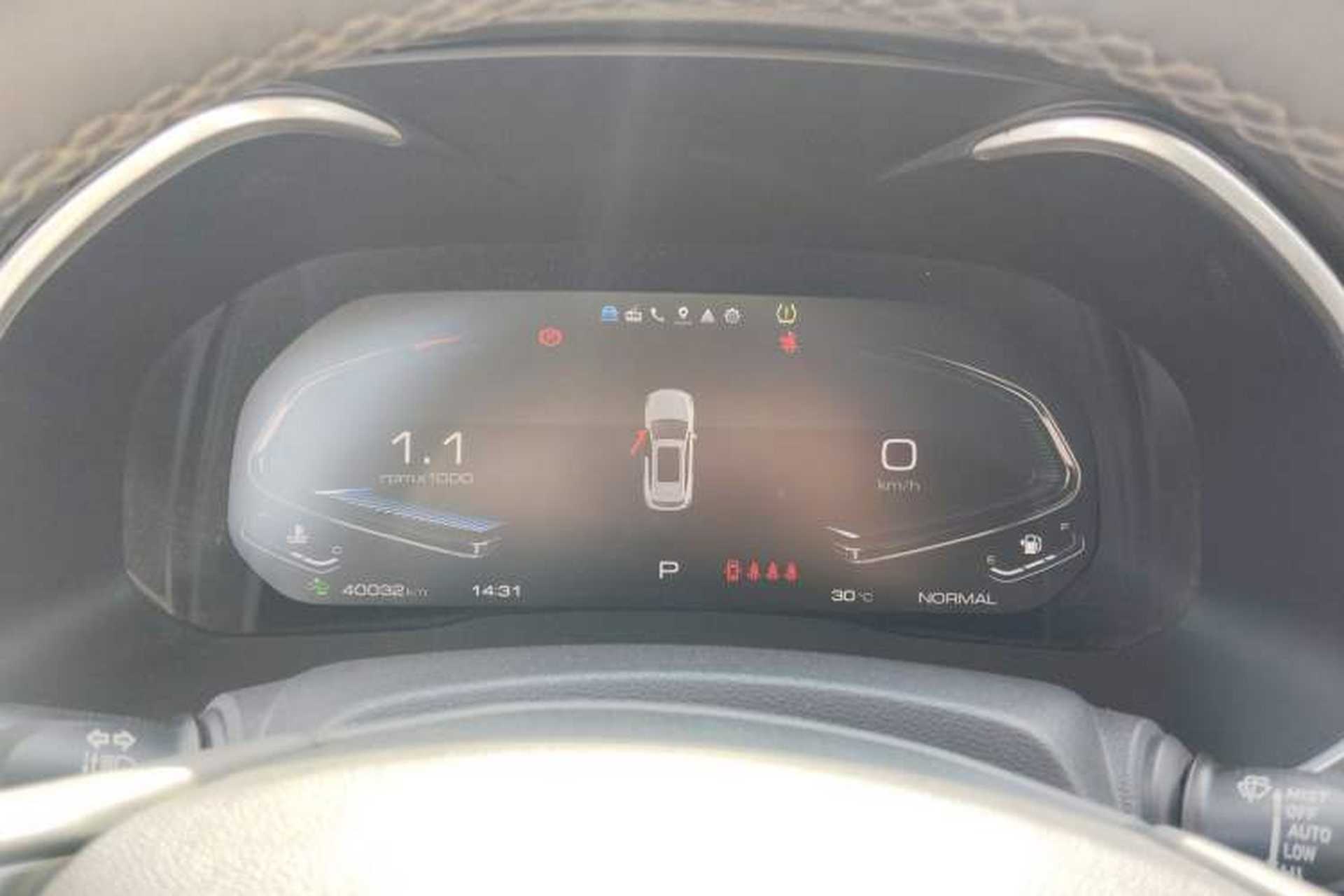 Used Wey VV6 2020 2.0T Two-Wheel Drive Smart Protection+ Instrument Cluster