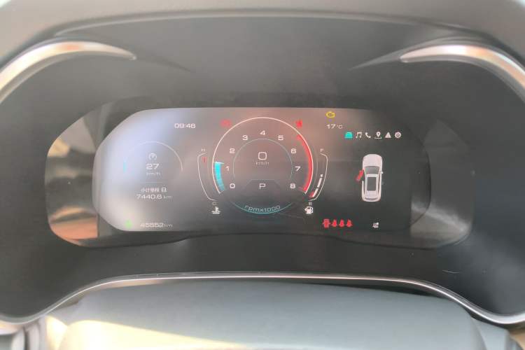 Used Wey VV6 2020 2.0T Four-Wheel Drive Zhiyu+ Instrument Cluster