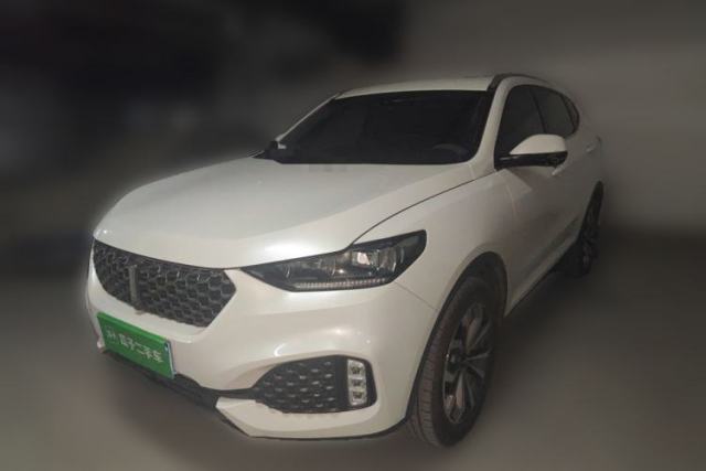 Used Wey VV6 2020 2.0T Two-Wheel Drive Smart Enjoyment+