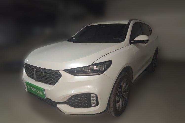 Used Wey VV6 2020 2.0T Two-Wheel Drive Smart Enjoyment+ Guazi used car, China used car export, Used car for sale, Used cars, Cheapest cars for sale