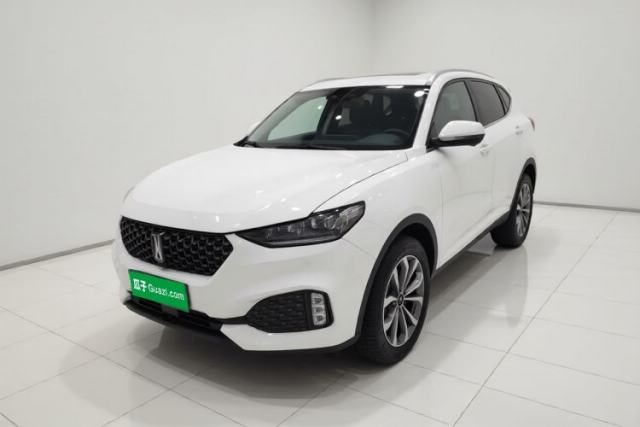 Used Wey VV6 2020 2.0T Two-Wheel Drive Smart Enjoyment+