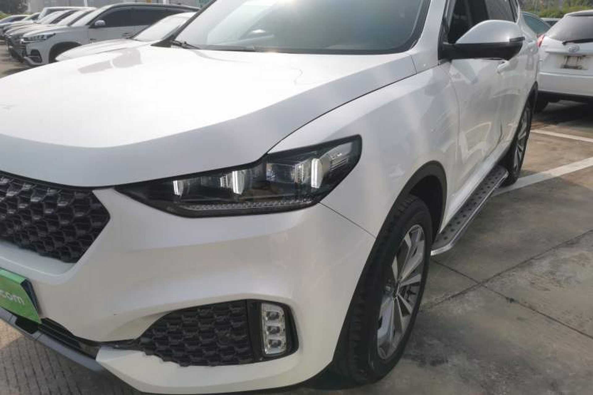 Used Wey VV6 2020 2.0T Two-Wheel Drive Smart Enjoyment+ Left Front Headlight