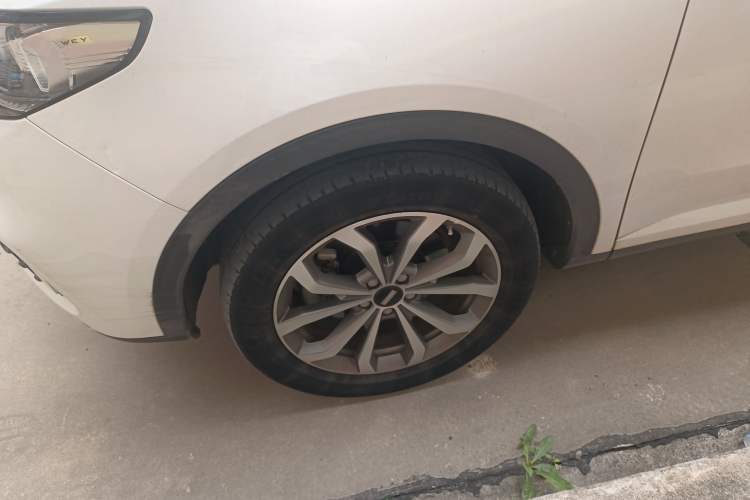 Used Wey VV6 2020 2.0T Two-Wheel Drive Smart Protection+ Left Front Wheel Hub