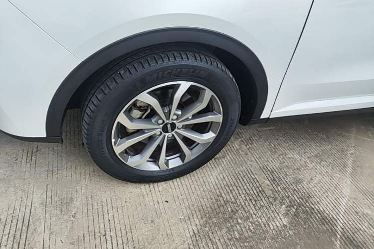 Used Wey VV6 2020 2.0T Two-Wheel Drive Smart Protection+ Left Front Wheel Hub