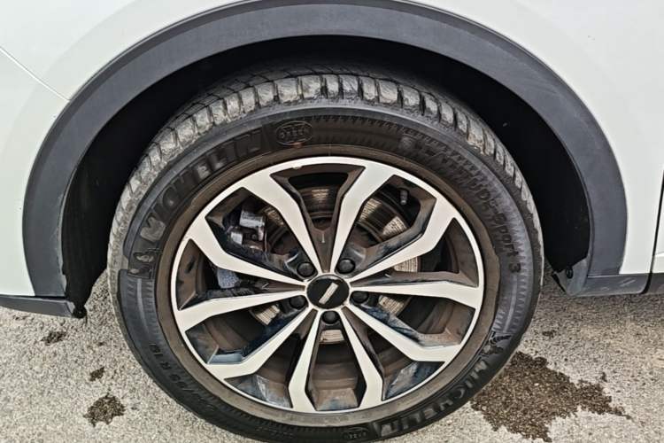 Used Wey VV6 2020 2.0T Two-Wheel Drive Smart Enjoyment+ Left Front Wheel Hub