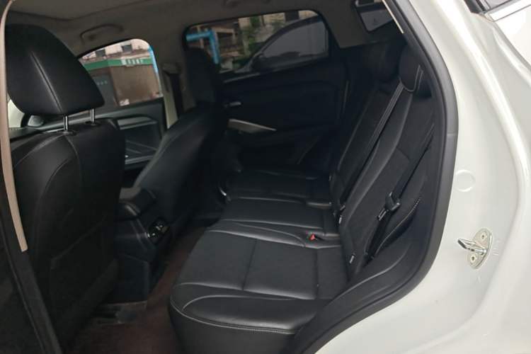 Used Wey VV6 2020 2.0T Two-Wheel Drive Smart Protection+ Left Rear Seat