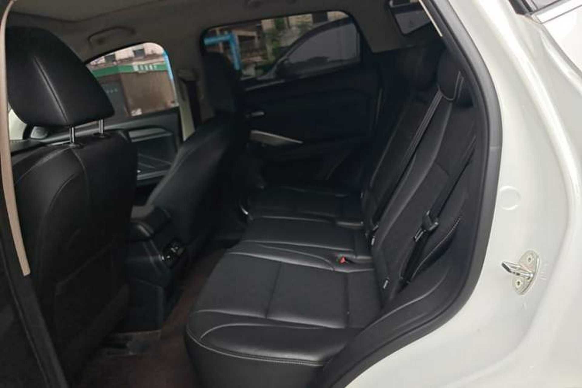 Used Wey VV6 2020 2.0T Two-Wheel Drive Smart Protection+ Left Rear Seat