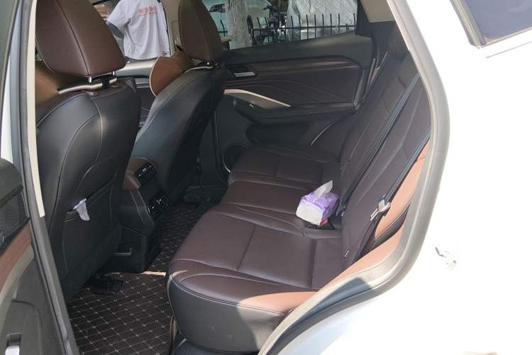 Used Wey VV6 2020 2.0T Two-Wheel Drive Smart Enjoyment+ Left Rear Seat