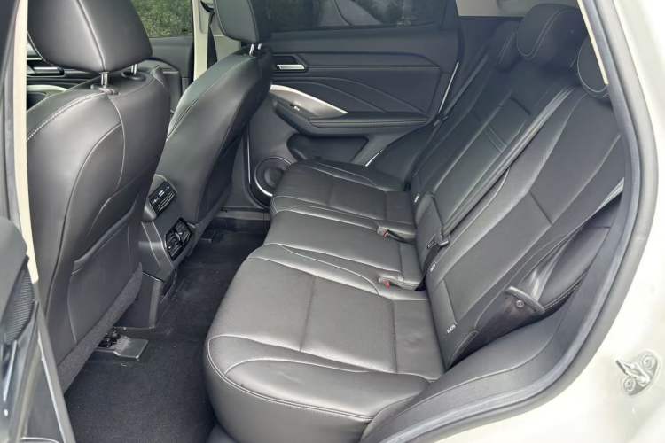 Used Wey VV6 2020 2.0T Two-Wheel Drive Smart Enjoyment+ Left Rear Seat