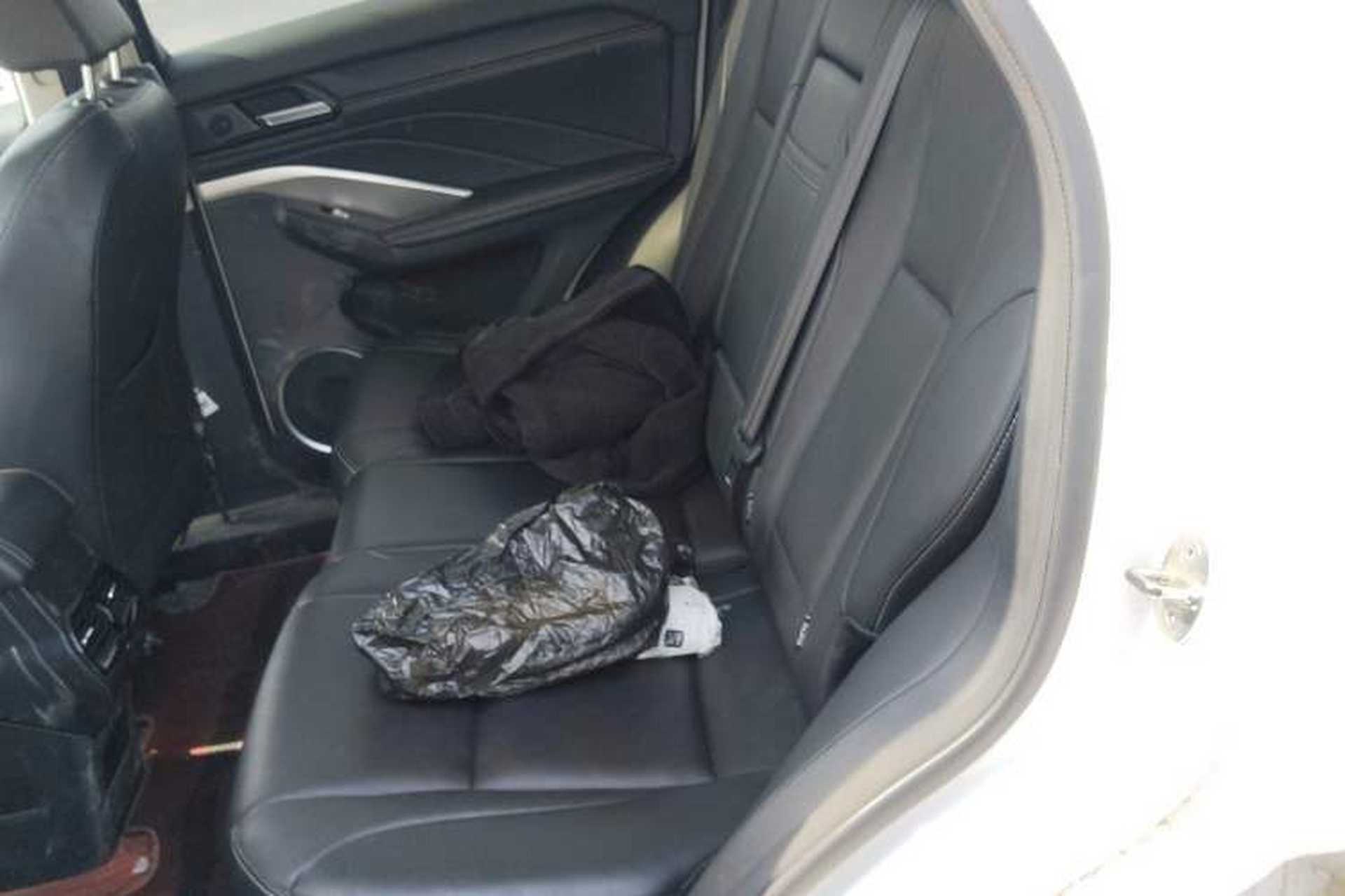 Used Wey VV6 2020 2.0T Two-Wheel Drive Smart Protection+ Left Rear Seat