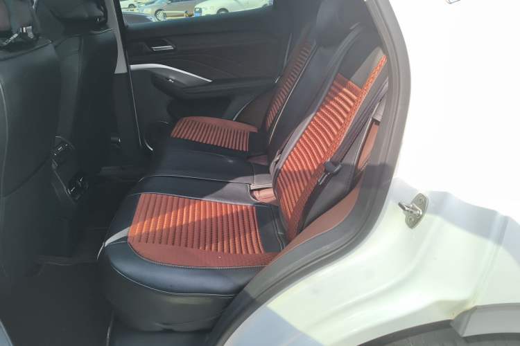 Used Wey VV6 2020 2.0T Four-Wheel Drive Zhiyu+ Left Rear Seat