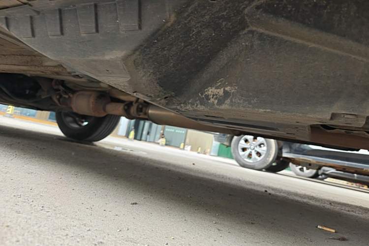 Used Wey VV6 2020 2.0T Two-Wheel Drive Smart Protection+ Left Side Sill