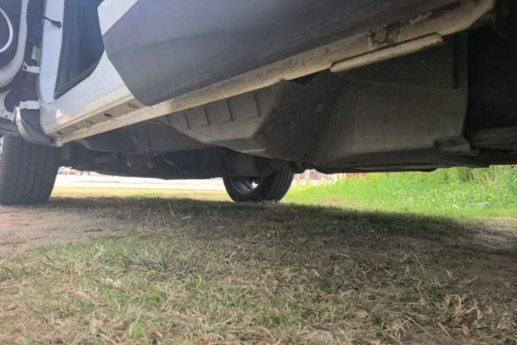Used Wey VV6 2020 2.0T Two-Wheel Drive Smart Protection+ Left Side Sill