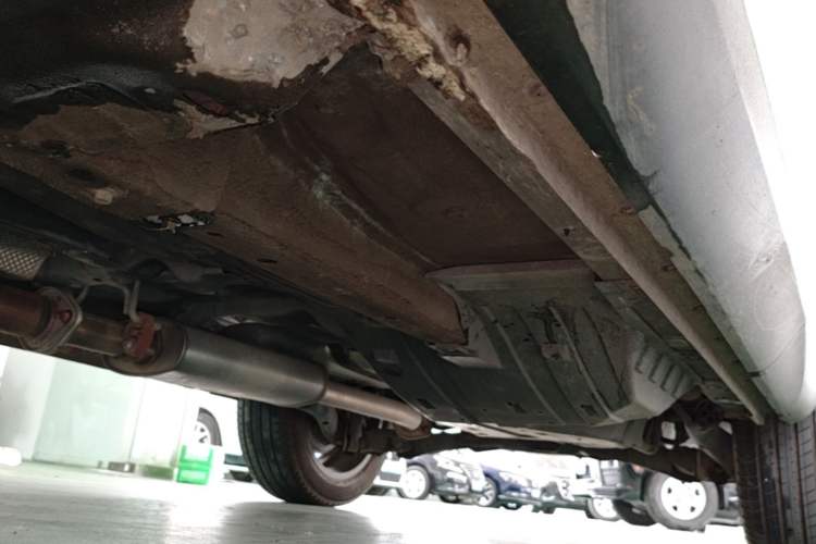 Used Wey VV6 2020 2.0T Two-Wheel Drive Smart Enjoyment+ Left Side Sill