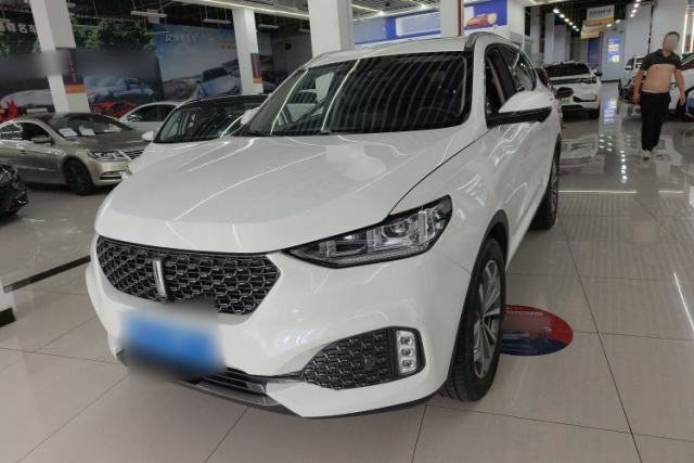 Used Wey VV6 2020 2.0T Four-Wheel Drive Zhiyu+